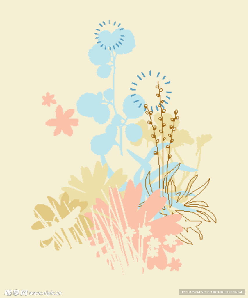 花 花纹