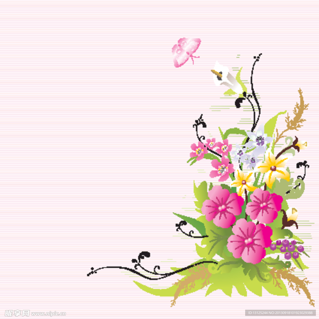 花 花纹