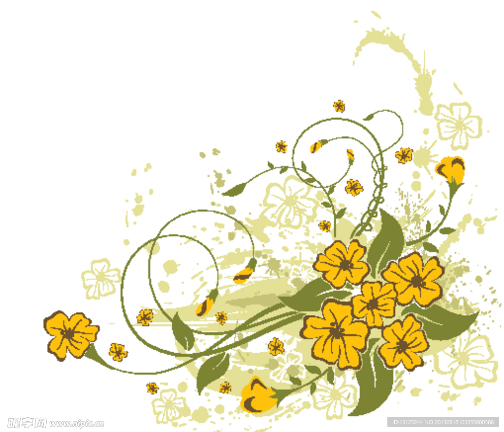 花 花纹