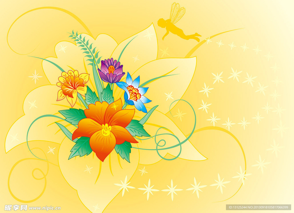 花纹 花
