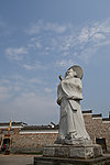 张天师雕像