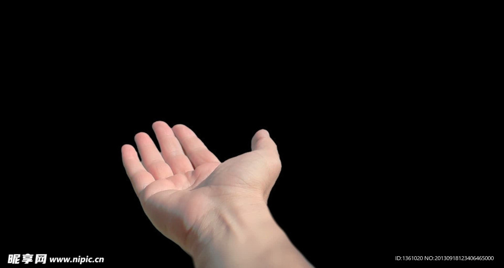 手势动态视频素材