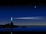 海边灯塔