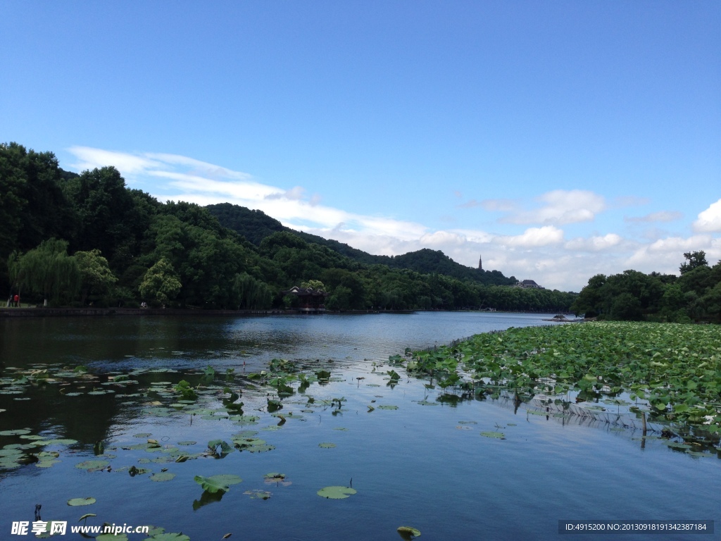 杭州西湖风景