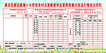 运行情况公示栏