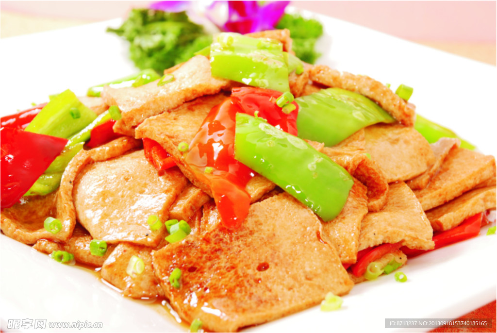 洞庭水香脆豆腐