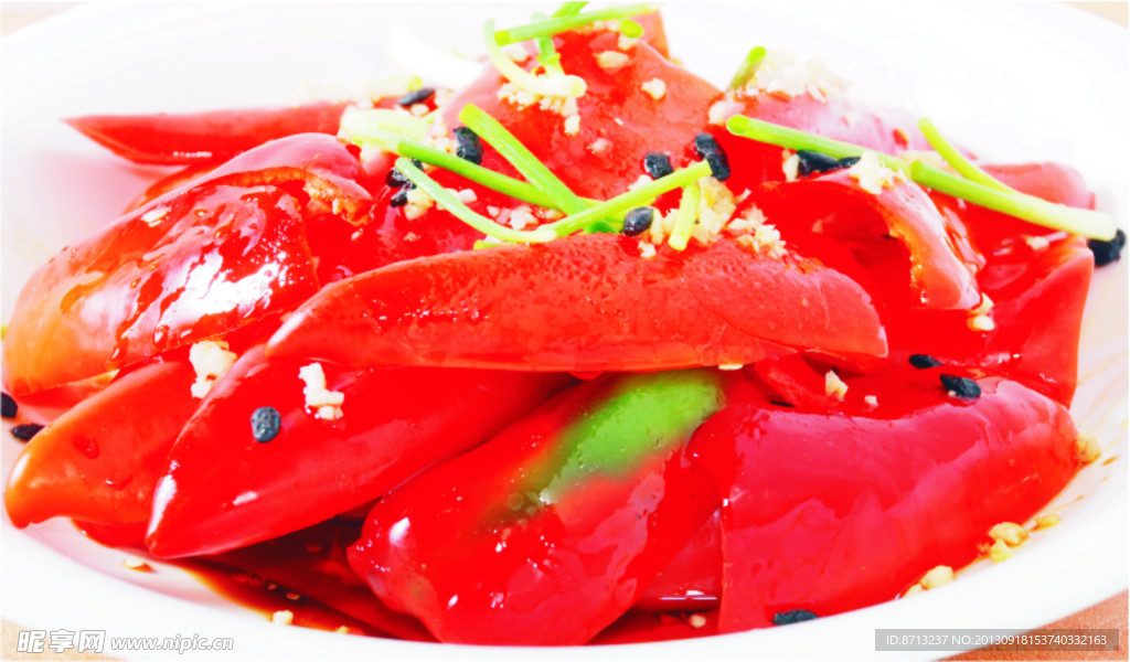 大碗红椒