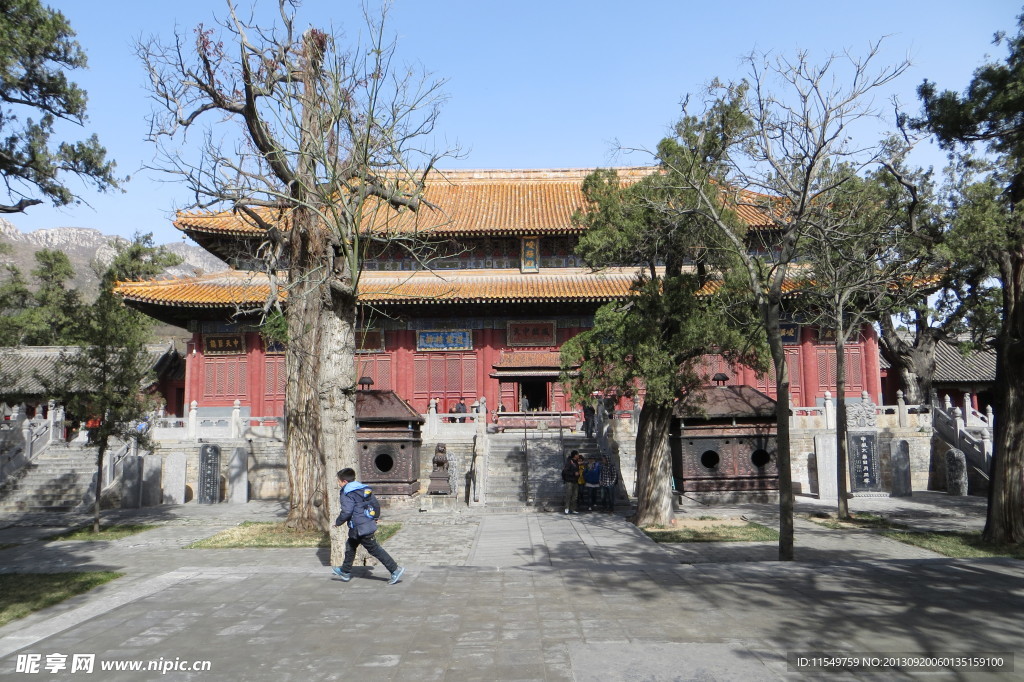 登封中岳庙峻极殿