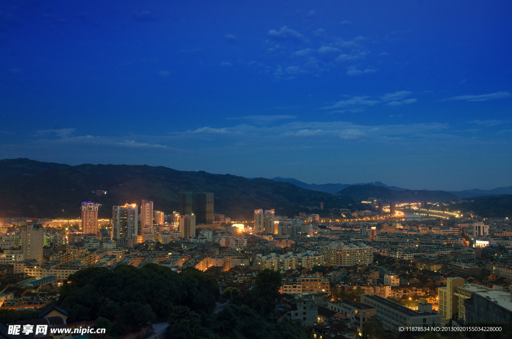 福鼎夜景