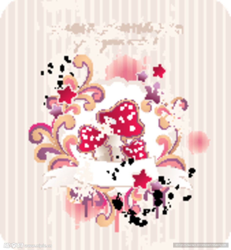 花纹 花