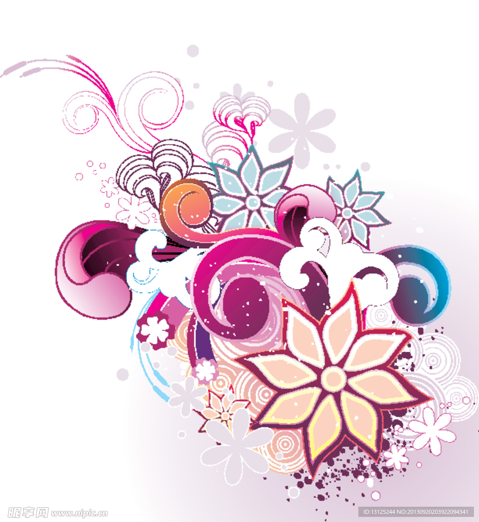 花纹 花
