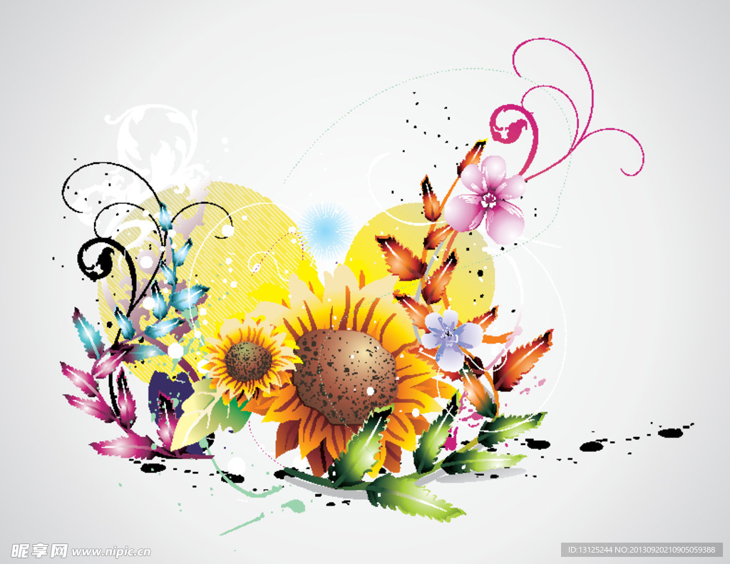 花 花纹