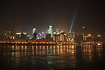 重庆解放碑夜景图