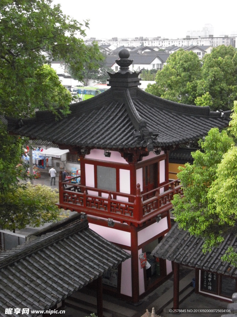 苏州 寒山寺