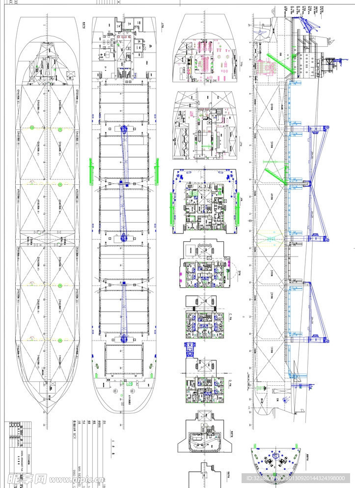船舶工程图