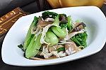 蘑菇青菜