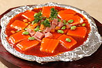 铁板脆皮豆腐