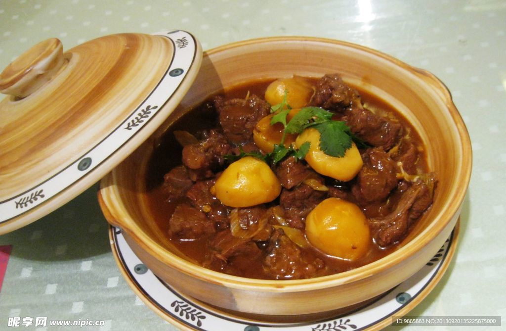 牛肉炖土豆
