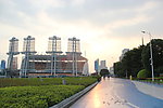 黄昏中的海心沙