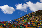 西藏的经帆