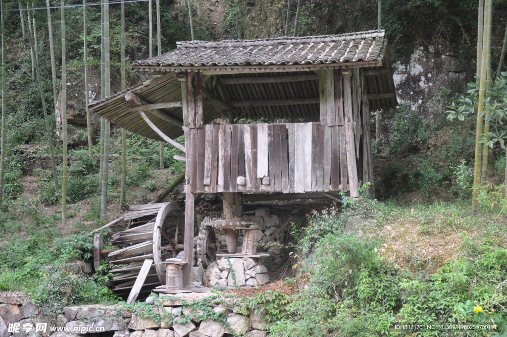 古山村老房