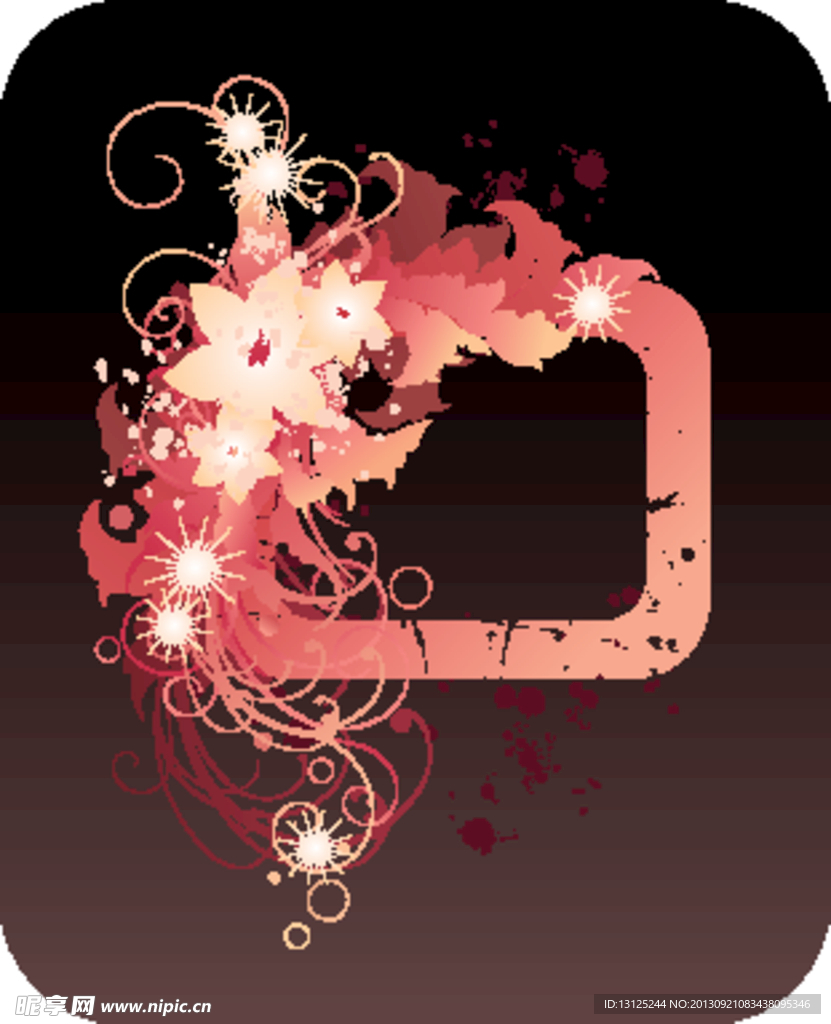 花 花纹