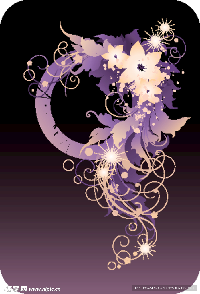 花 花纹