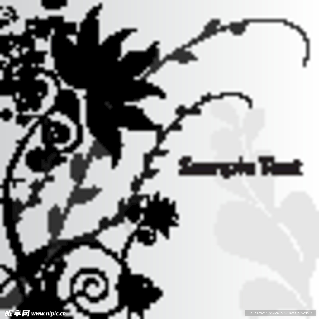 花纹