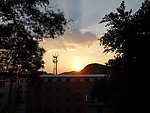 夕阳