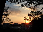 夕阳