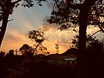 夕阳