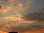 夕阳