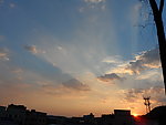 夕阳