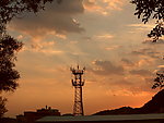 夕阳