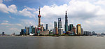 上海外滩全景