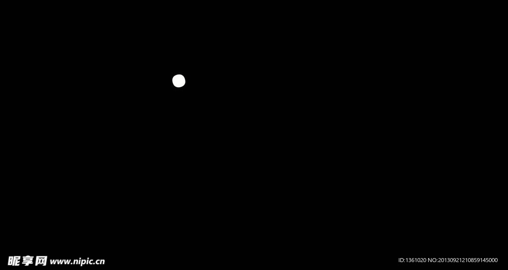 动态星光光效视频素材
