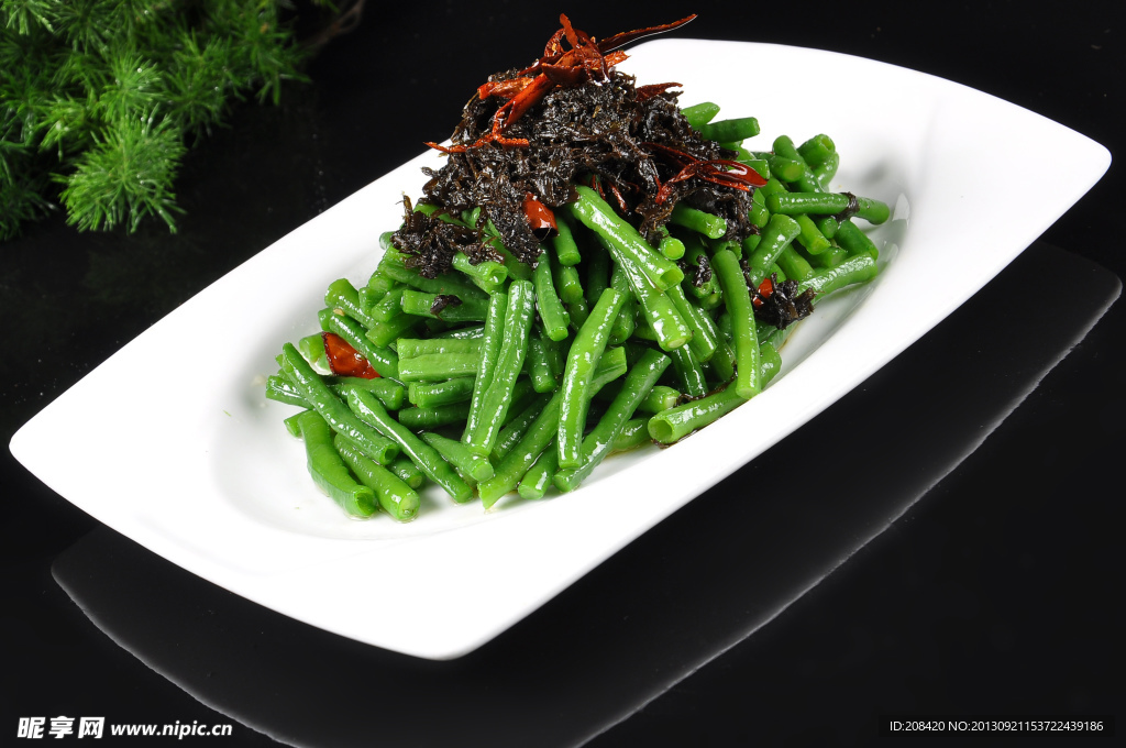 榄菜豇豆