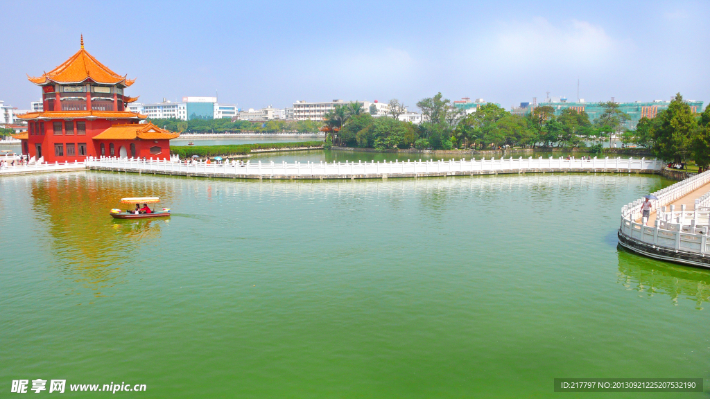 南湖 蒙自南湖