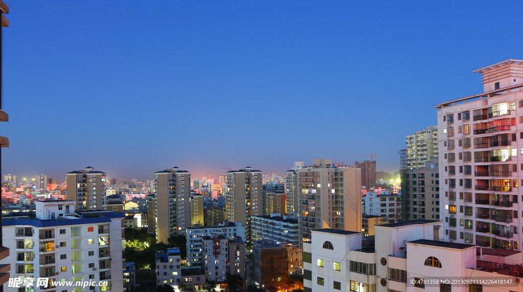 城市夜景