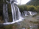 九寨沟瀑布