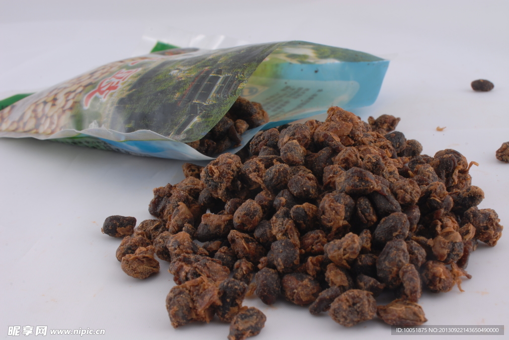 五香豆豉