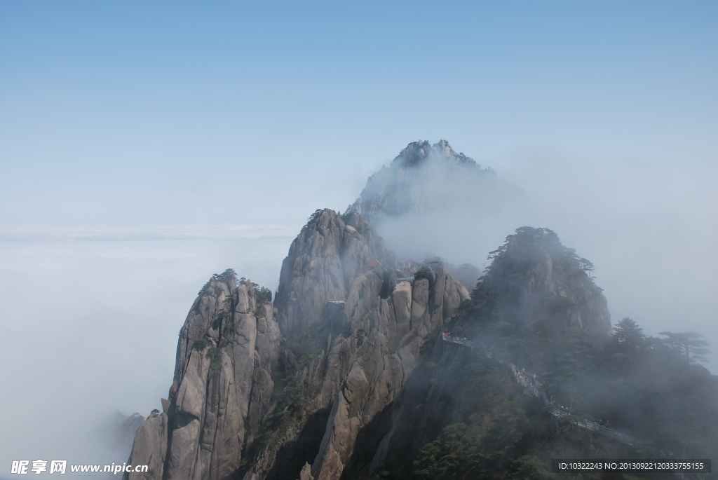 黄山主峰