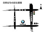 宝马水墨地形图