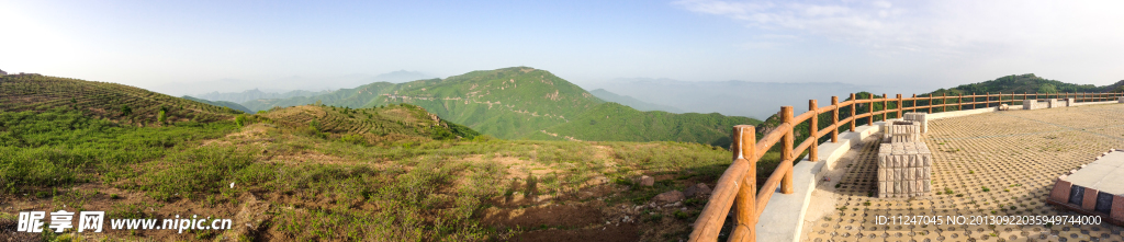 北京门头沟妙峰山观景