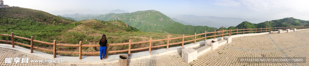 北京门头沟妙峰山观景