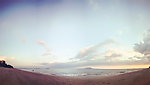 海南三亚湾全景