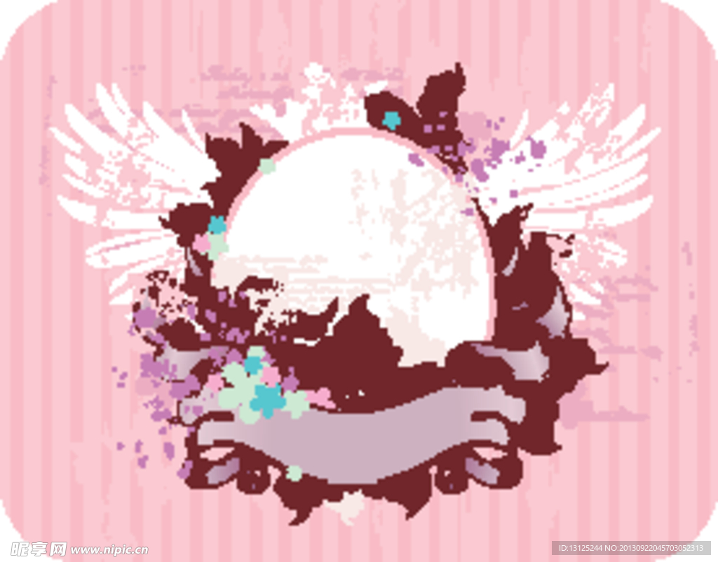 花纹 花