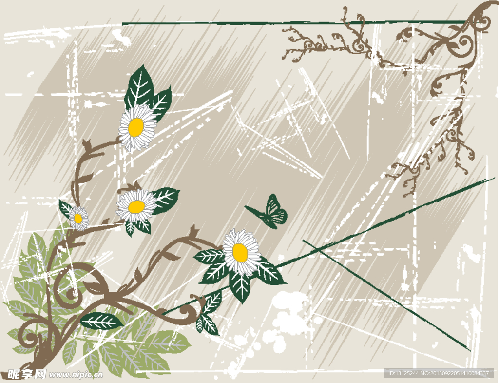 花 花纹