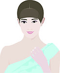 美丽女人张檬