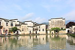 安徽宏村月沼